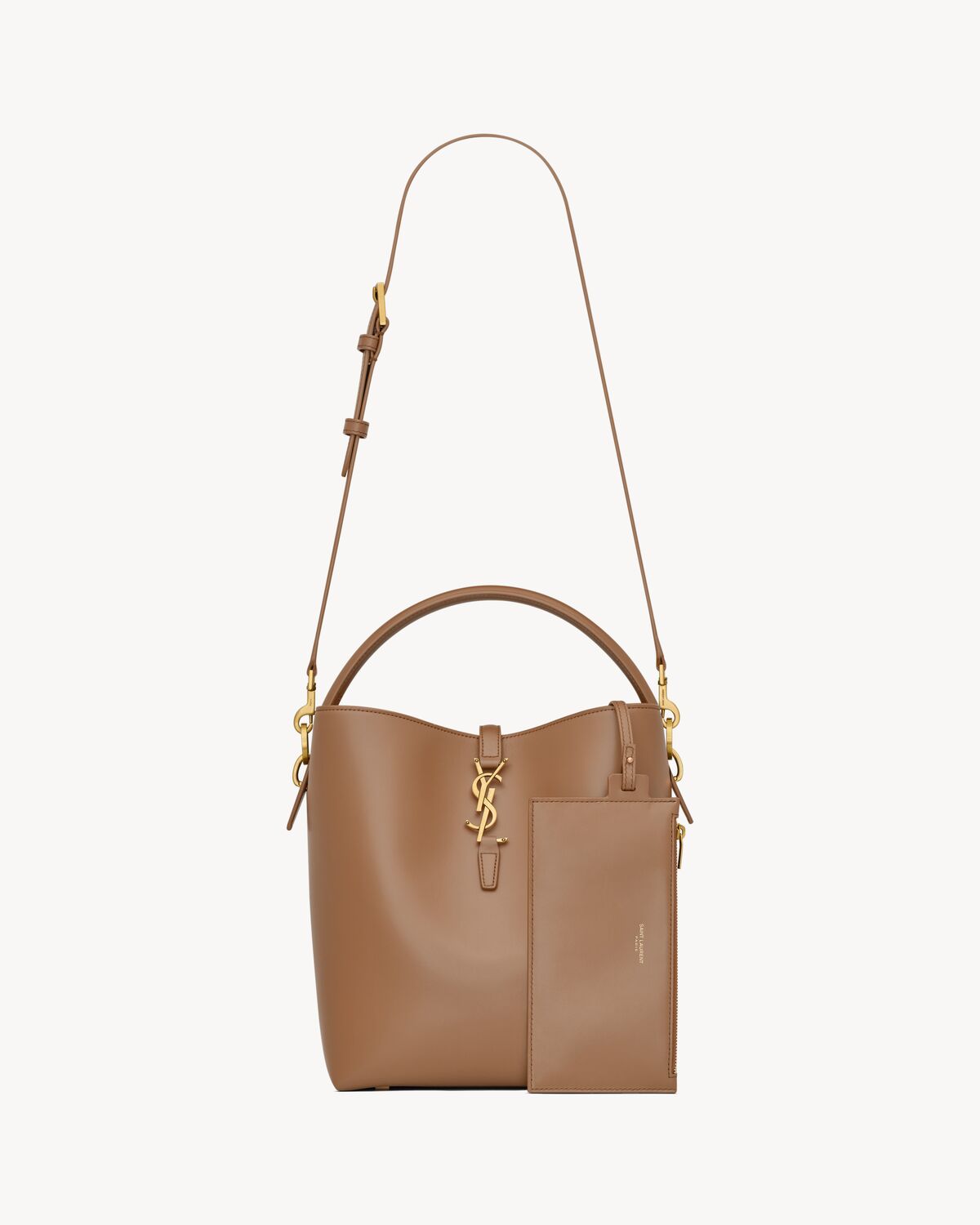 YSL Le 37 In Shiny Leather - Image 3